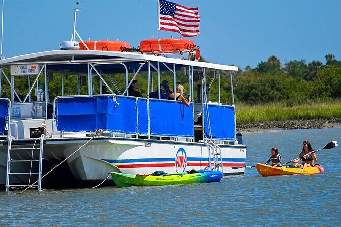 St. Augustine Wildlife Adventure: Boat Cruise & Kayak Eco Tour - An Overview of the Experience