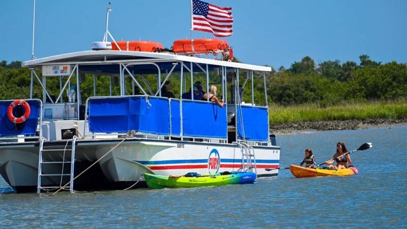 St. Augustine Wildlife Adventure: Boat Cruise & Kayak Tour - Key Points