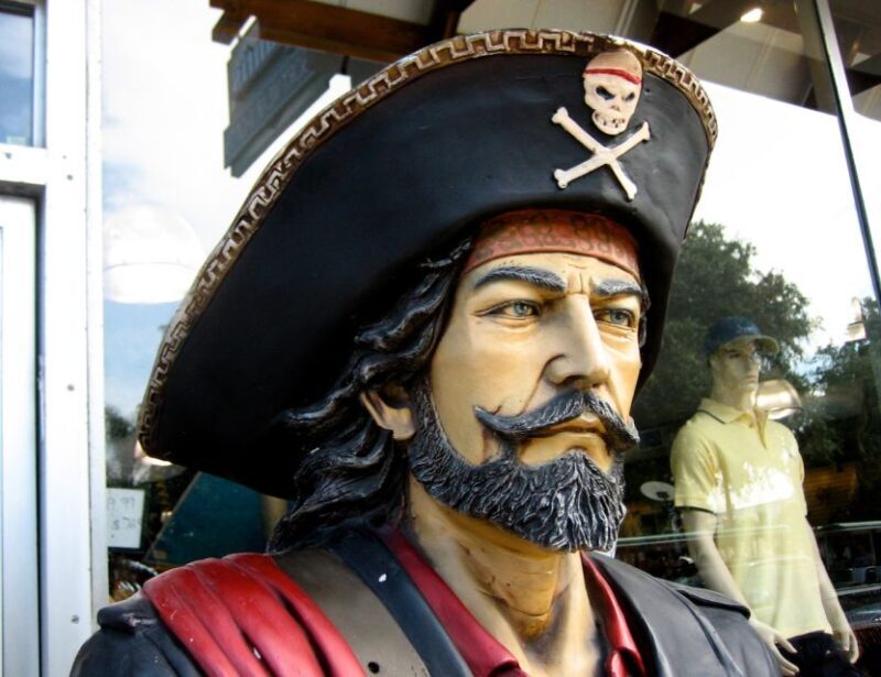 St. Augustine: World of Pirates History Tour - Key Points