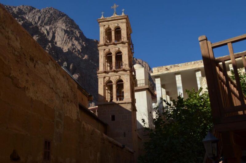 St Catherine Monastery Private Tour From Sharm El Sheikh - Good To Know