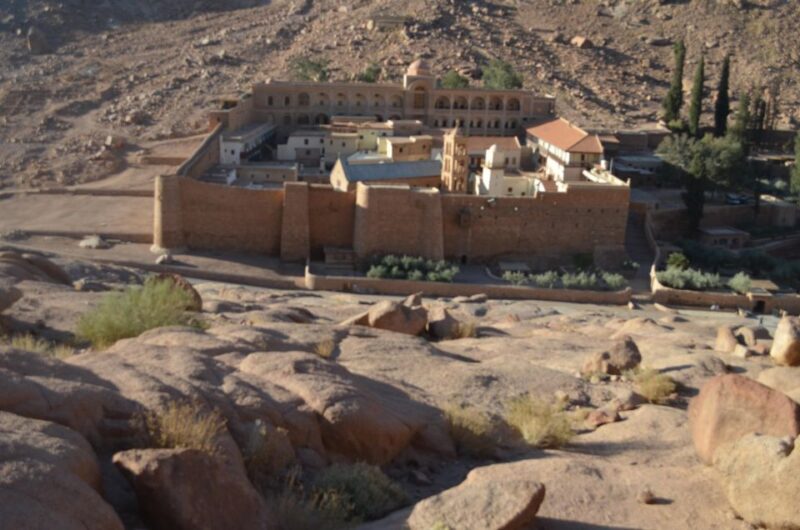 St Catherine Monastery Private Tour From Sharm El Sheikh - Included Features
