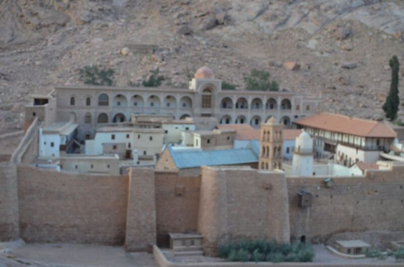 St Catherine Monastery Private Tour From Sharm El Sheikh - Travel Logistics