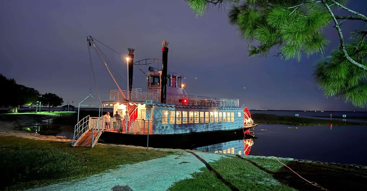 St. Cloud, Florida: 90-Minute Sunset Cruise - Exclusions