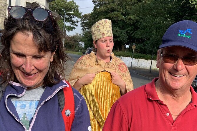 St Davids Comedy Walking Tour - FAQ