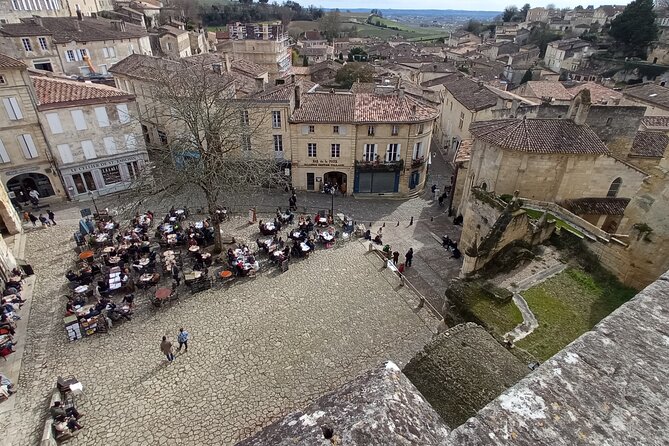 St Emilion Quest Experience: Footsteps of Isaac Newton - Meeting and End Points