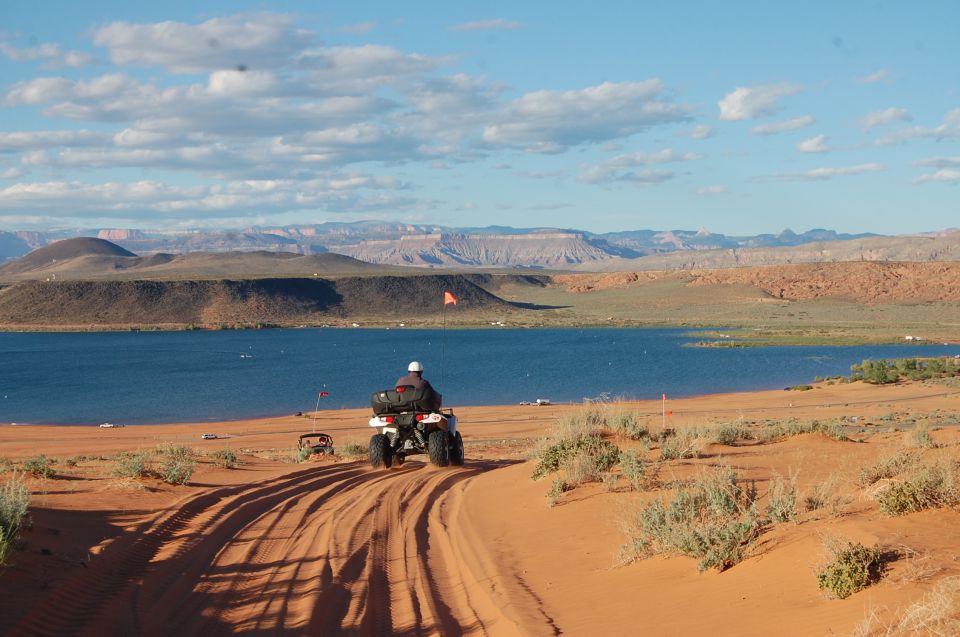 St. George: Full-Day ATV Adventure in Sand Hollow State Park - Exploring Red Rock Country