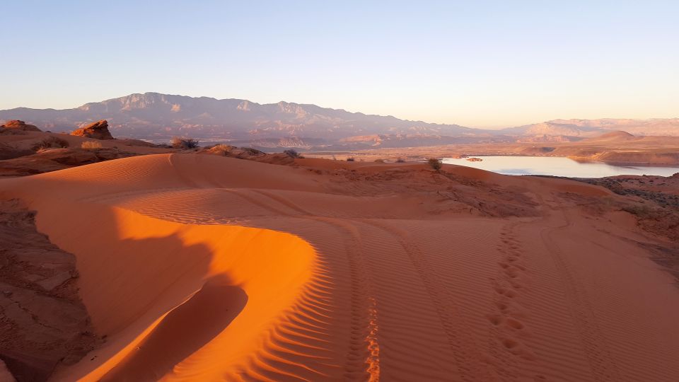 St. George: Full-Day ATV Adventure in Sand Hollow State Park - Unique Rock Formations and Sculptures