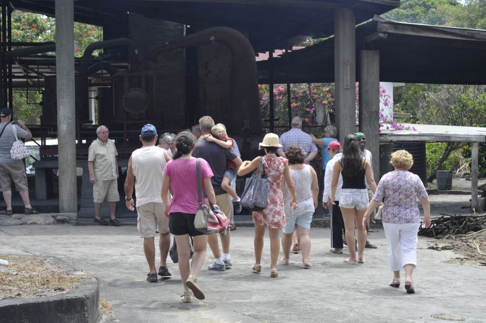 St. George Grenada: Western Route Private Day Excursion - Visiting Concord Waterfall