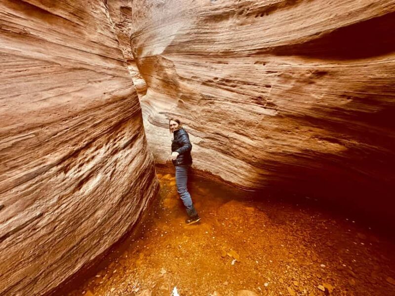St. George: Jeep Exploration Slot Canyon & Rock Formations - A Deep Dive into the Adventure