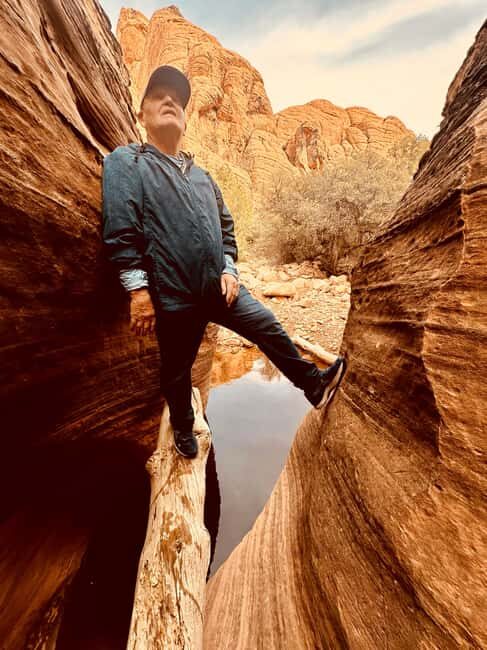 St. George: Jeep Exploration Slot Canyon & Rock Formations - Practical Tips for Participants