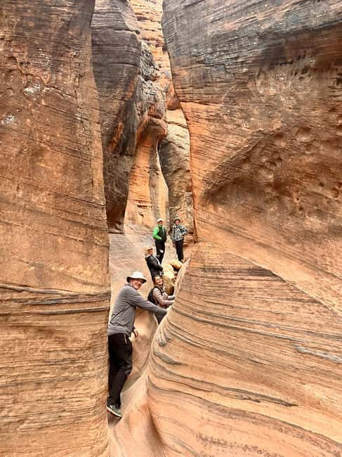 St. George: Jeep Exploration Slot Canyon & Rock Formations - Authentic Experience and Value