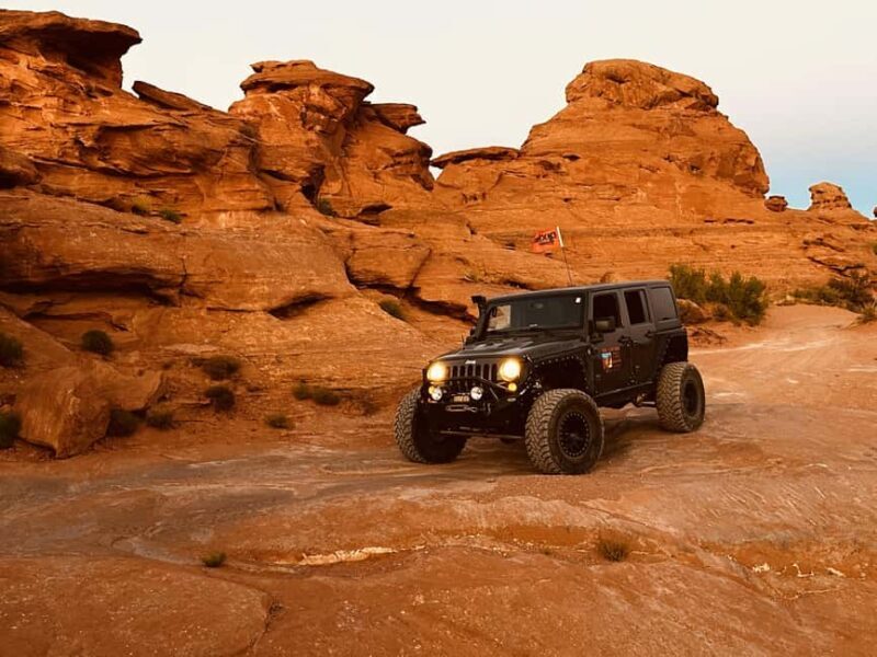 St. George: Sand Mountain Sunset Jeep Tour (Private) - Exploring the Sand Mountain Sunset Jeep Tour near St. George: A Practical Guide