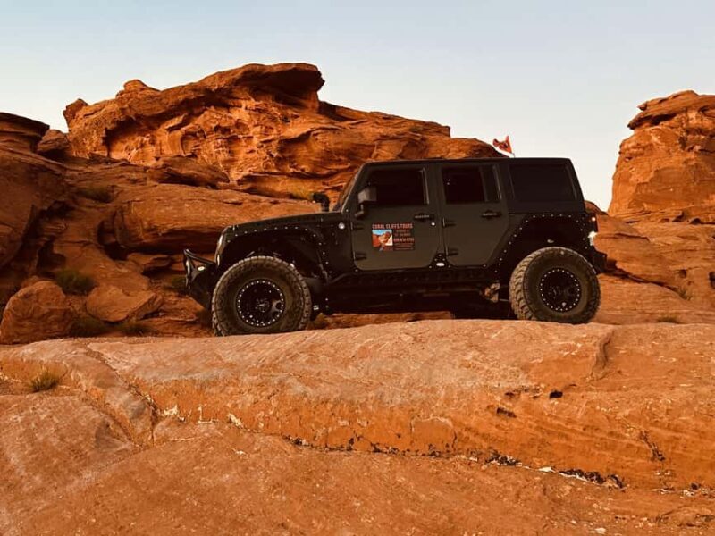 St. George: Sand Mountain Sunset Jeep Tour (Private) - FAQ