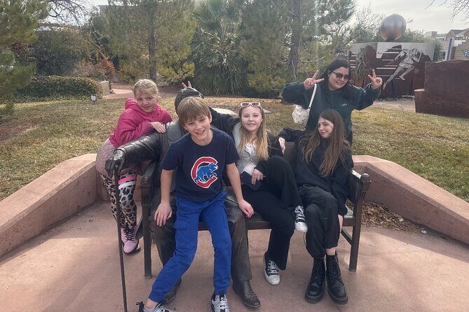 St. George Scavenger Hunt Walking Activity - Key Points