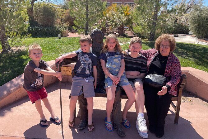 St. George Scavenger Hunt Walking Activity - What to Expect from the St. George Scavenger Hunt