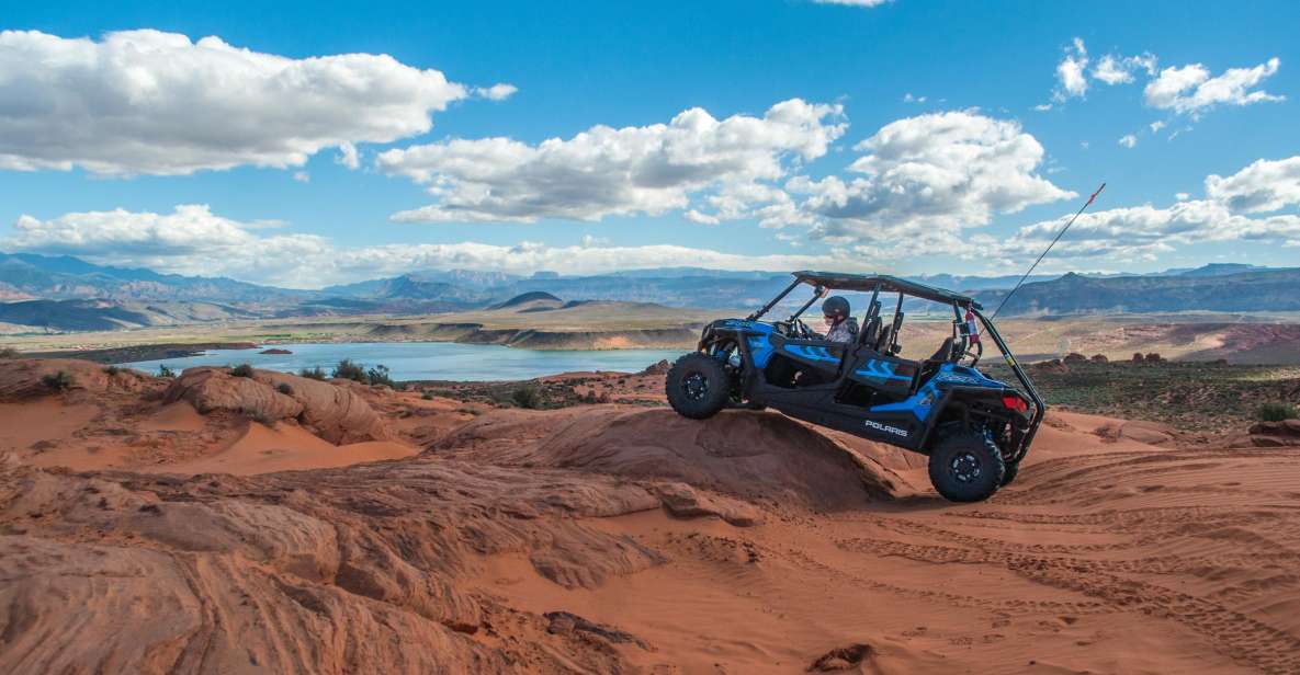 St. George: Sunset ATV Adventure Near Zion National Park - Key Points