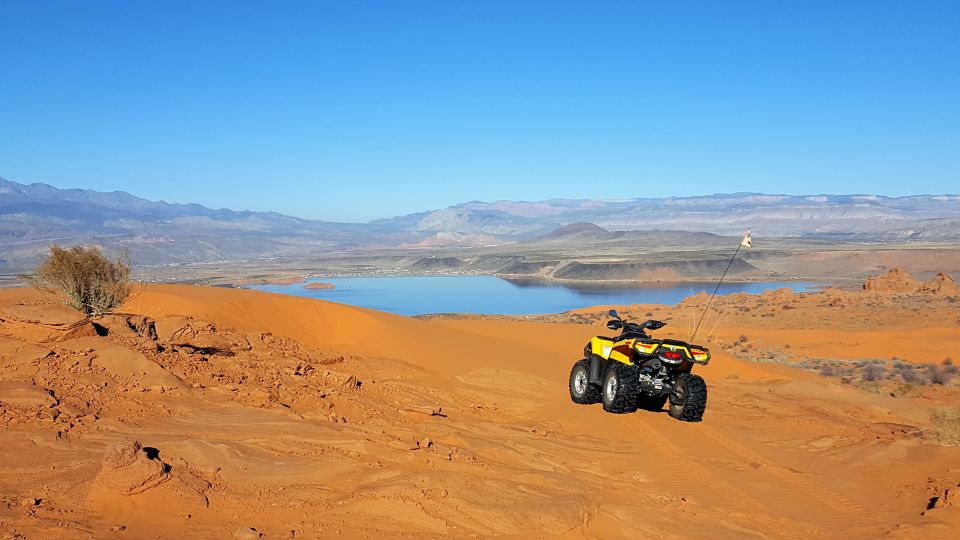 St. George: Sunset ATV Adventure Near Zion National Park - Riding the ATVs