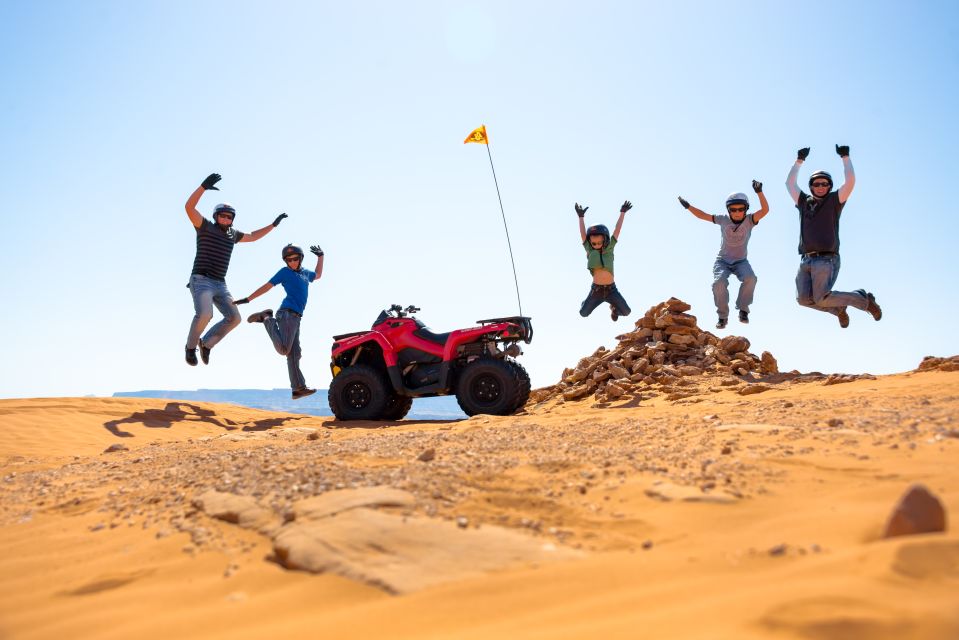St. George: Sunset ATV Adventure Near Zion National Park - Capturing the Sunset Views