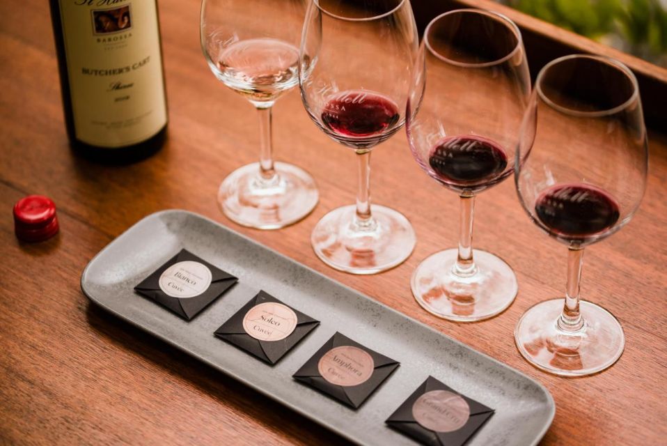 St Hallett: Cuvee Chocolate and Wine Indulgence Package - Activity Highlights