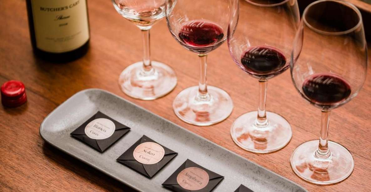 St Hallett: Cuvee Chocolate and Wine Indulgence Package - Experience Description