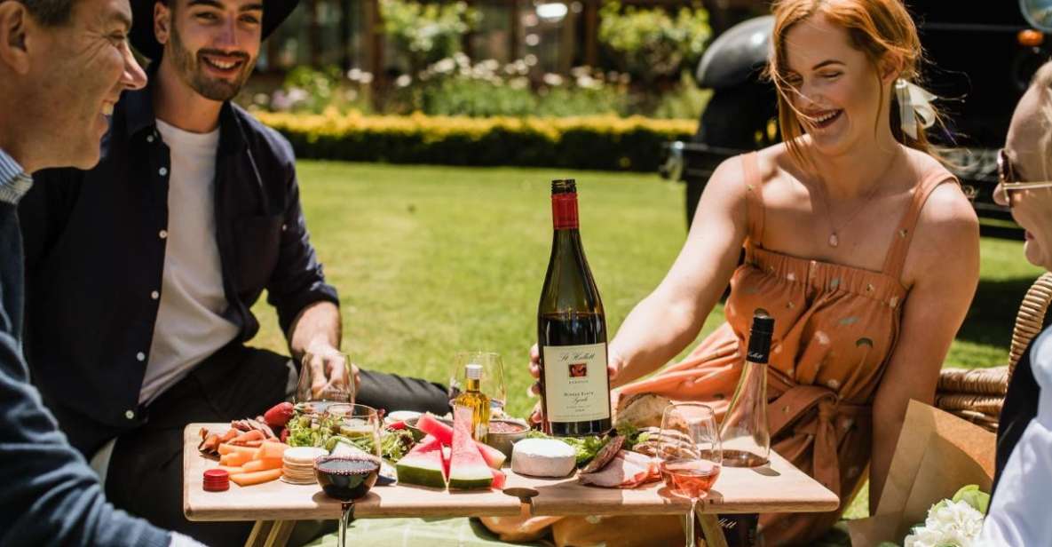 St Hallett: Premium Picnic Packs - St Hallett Estate Experience