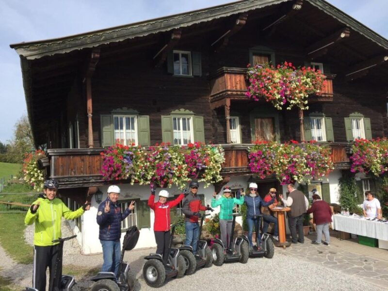 St. Johann in Tirol: Segway Tour! - The Itinerary Breakdown