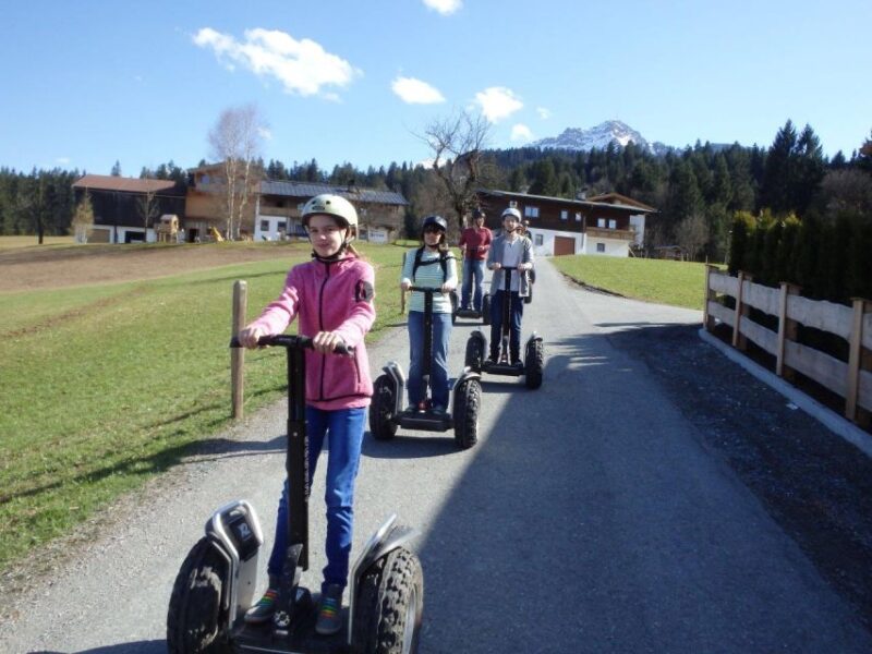 St. Johann in Tirol: Segway Tour! - Good To Know