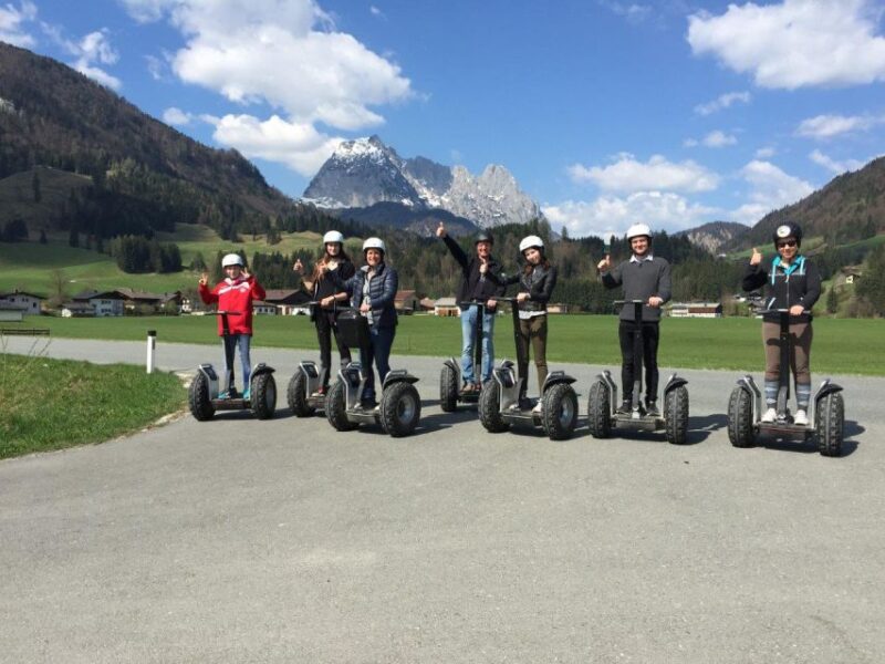 St. Johann in Tirol: Segway Tour! - Segway Details