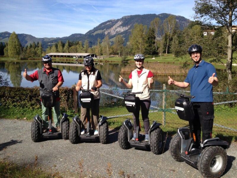 St. Johann in Tirol: Segway Tour! - Tour Options