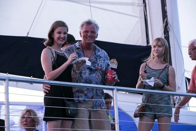 St. John Days End Sunset Sail Open Bar & Hors D'oeuvres - Westin - FAQ