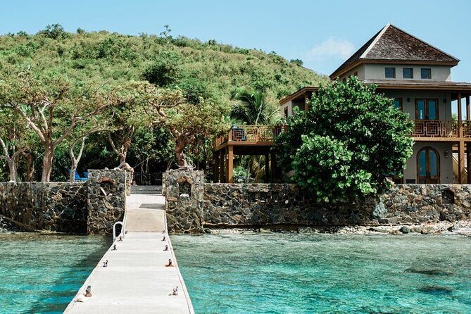 St. John Sail with Bar and Hors d'Oeuvres to Lovango Dinner - Key Points