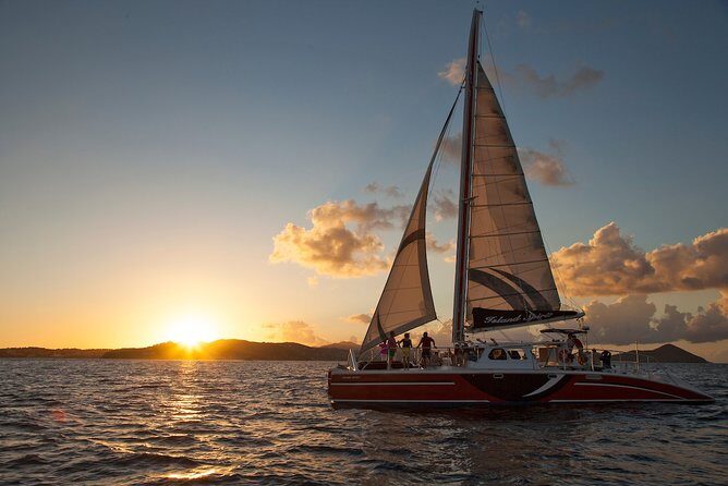 St. John Sail with Bar and Hors d'Oeuvres to Lovango Dinner - Wrapping It Up