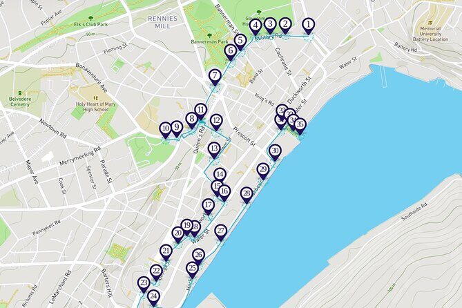 St. John's Audio Walking Tour - A Deep Dive into the Tour Experience