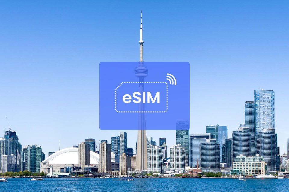 St. Johns: Canada Esim Roaming Mobile Data Plan - Recharging and Top-up Options
