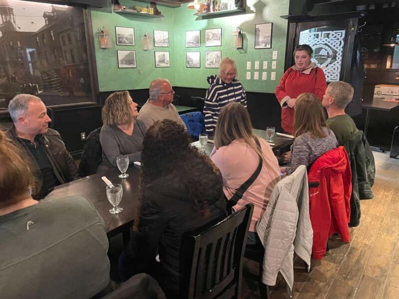 St. Johns: Newfoundland Food & Culture Walking Tour - Key Points