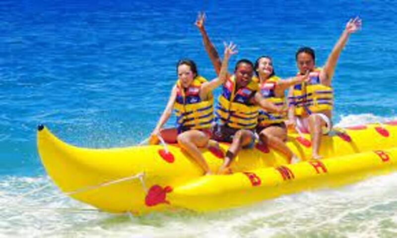St Julians: Banana Rides - The Itinerary and Location: Simplified but Effective
