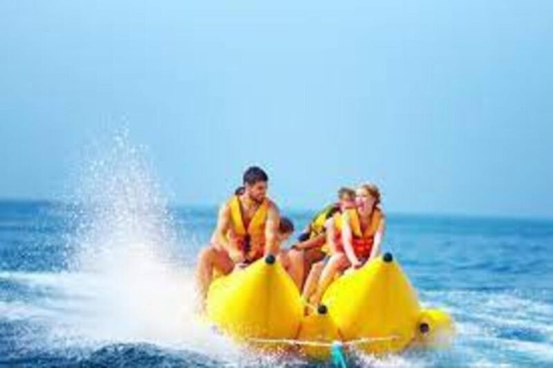 St Julians: Banana Rides - Why You Should Try It