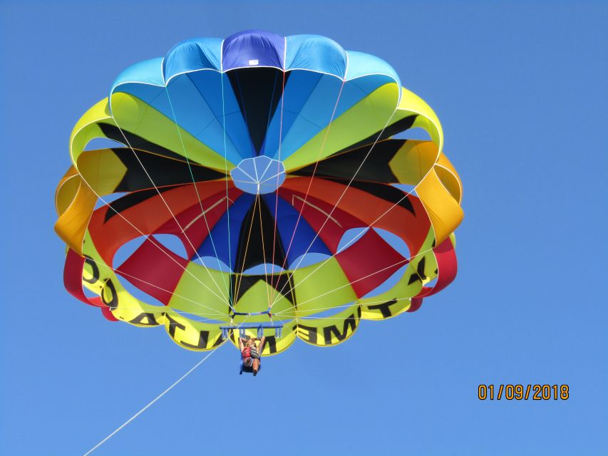 St. Julians: Go & Fun Parasailing with Free Photos & Videos - What You Can Expect from the Malta Parasailing Experience