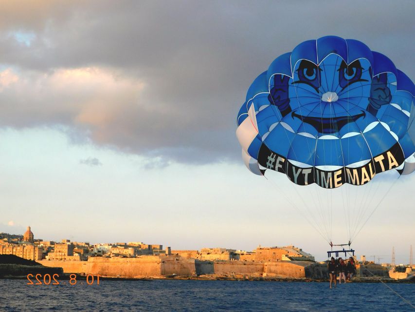 St. Julians: Go & Fun Parasailing with Free Photos & Videos - The Itinerary: Breaking Down the Experience