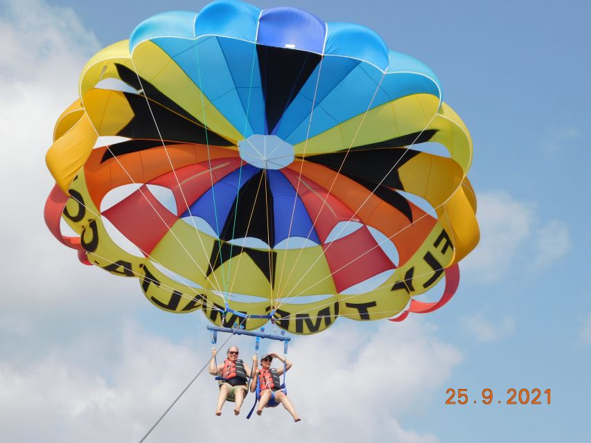 St. Julians: Go & Fun Parasailing with Free Photos & Videos - Practical Tips for Your Parasailing Adventure in Malta