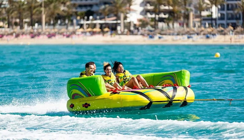 St. Julian's: Inflatable Crazy Sofa Ride - FAQ