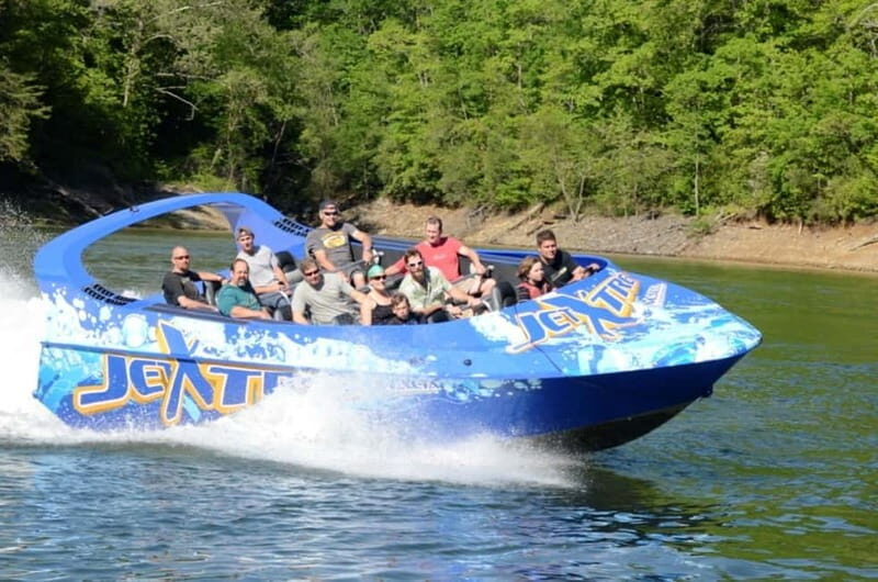 St. Julian's: Jet Boat Ride - Key Points