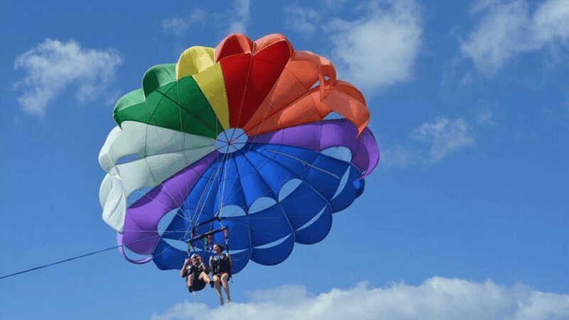 St. Julian's: Malta Parasailing Adventure with Photos - Malta Parasailing Adventure in St. Julians: A Thrilling Aerial View of the Coastline