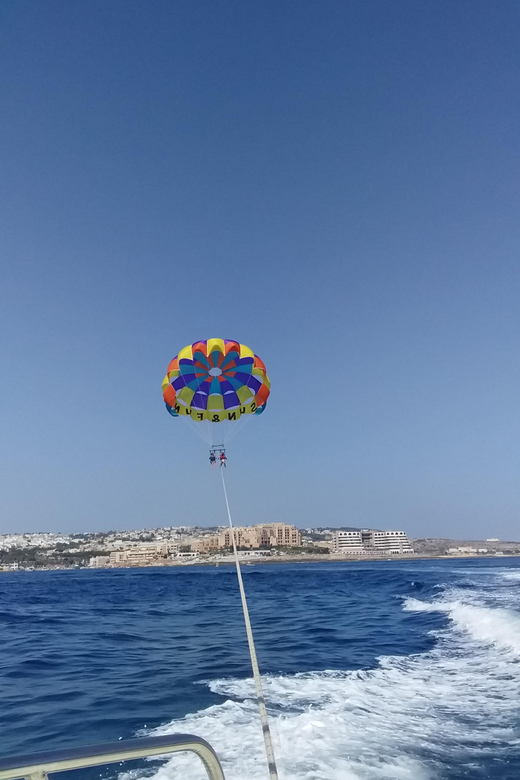 St. Julian's: Malta Parasailing Adventure with Photos - The Itinerary: Step-by-Step
