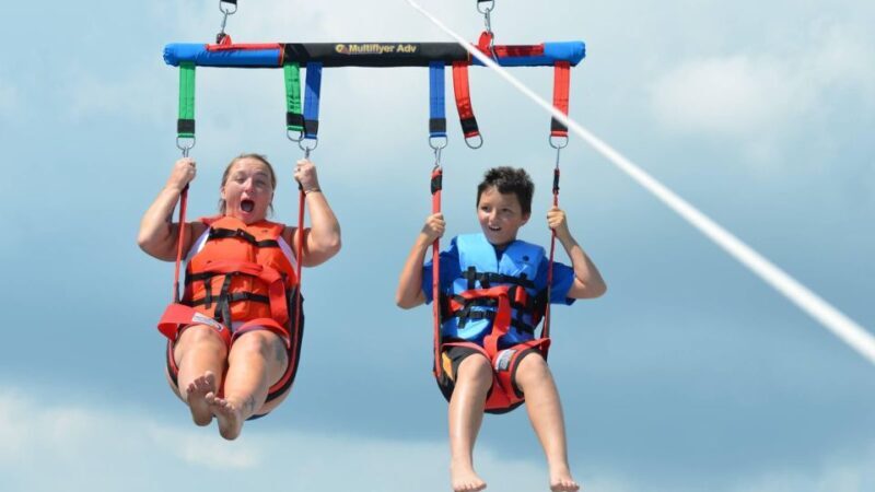 St. Julian's: Parasailing Flight with Photos and Videos - Key Points