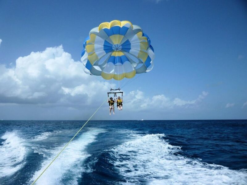 St. Julian's: Parasailing Flight with Photos and Videos - What’s it Like to Go Parasailing in Malta?