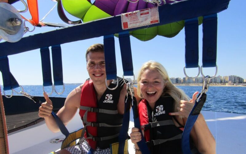 St. Julian's: Parasailing Flight with Photos and Videos - What Travelers Say