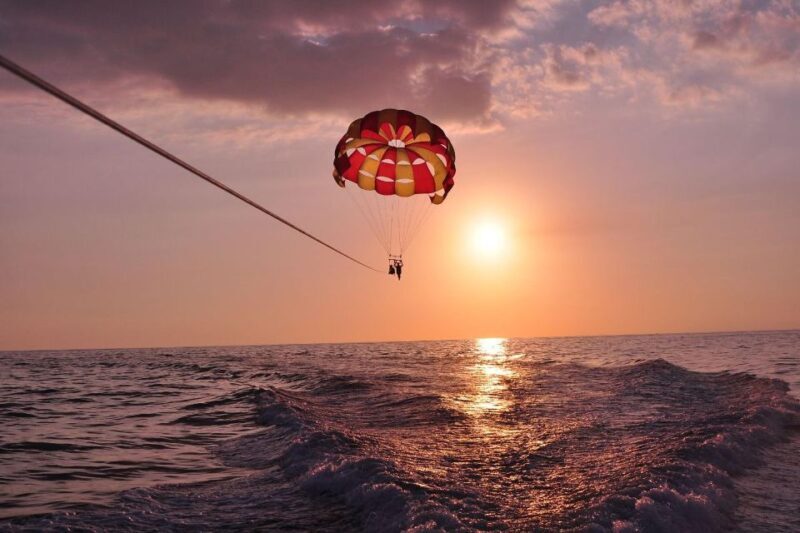 St. Julian's: Parasailing Flight with Photos and Videos - Practical Details