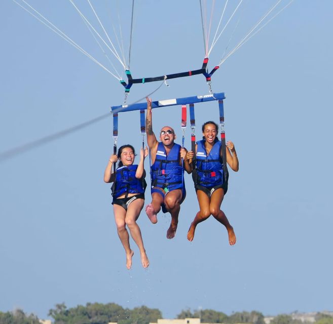 St. Julian's: Parasailing Flight with Photos and Videos - The Sum Up
