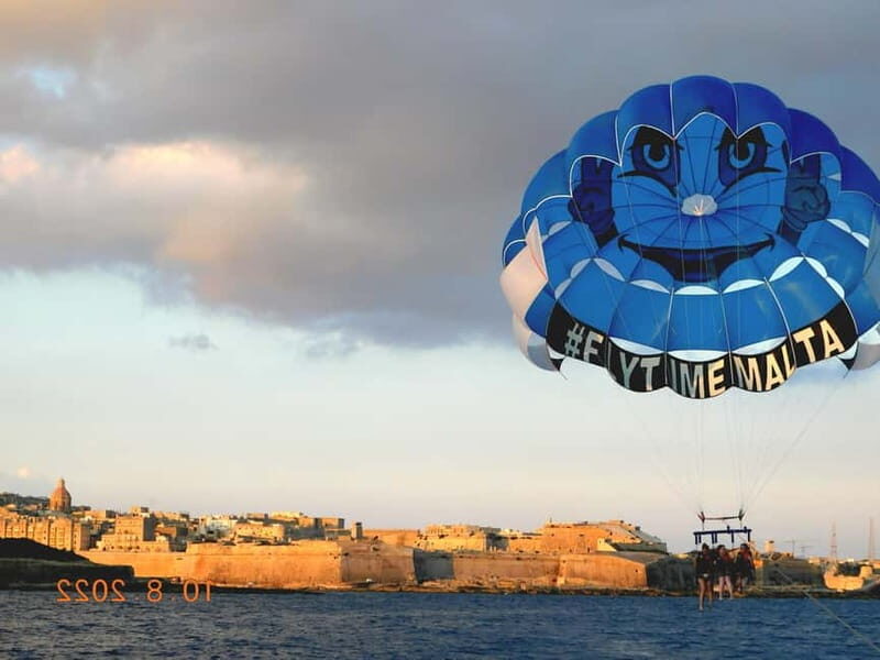 St. Julians: Parasailing Go & Fun with Free Photos & Videos - Key Points